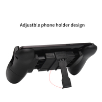 Przenośny Gamepad dla PUBG mobilny kontroler gier rozszerzalny uchwyt uchwyt gry dla iPhone smartfony z systemem android 4.5-6 'Cal 4